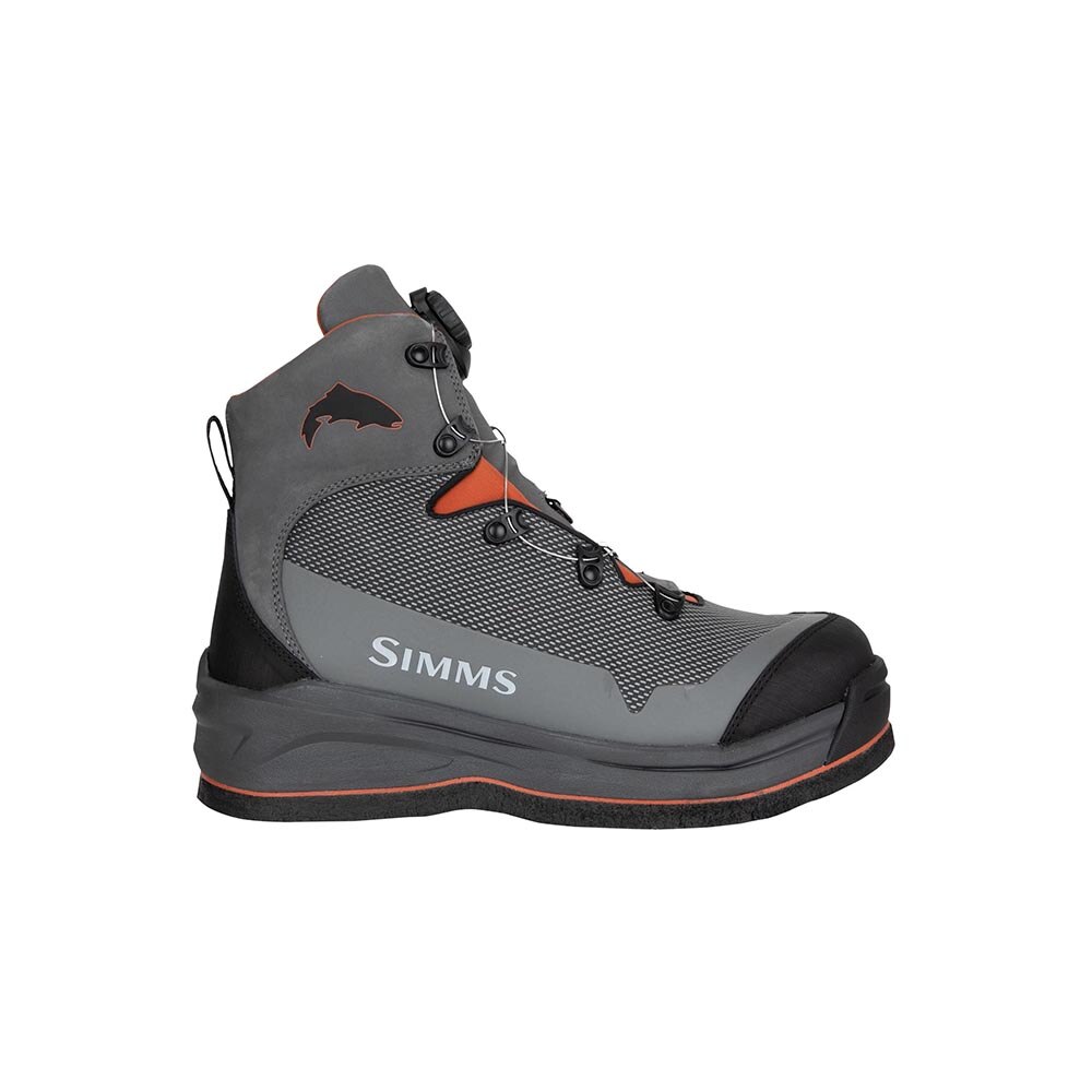 Simms Guide BOA Boot Felt Men's in Slate